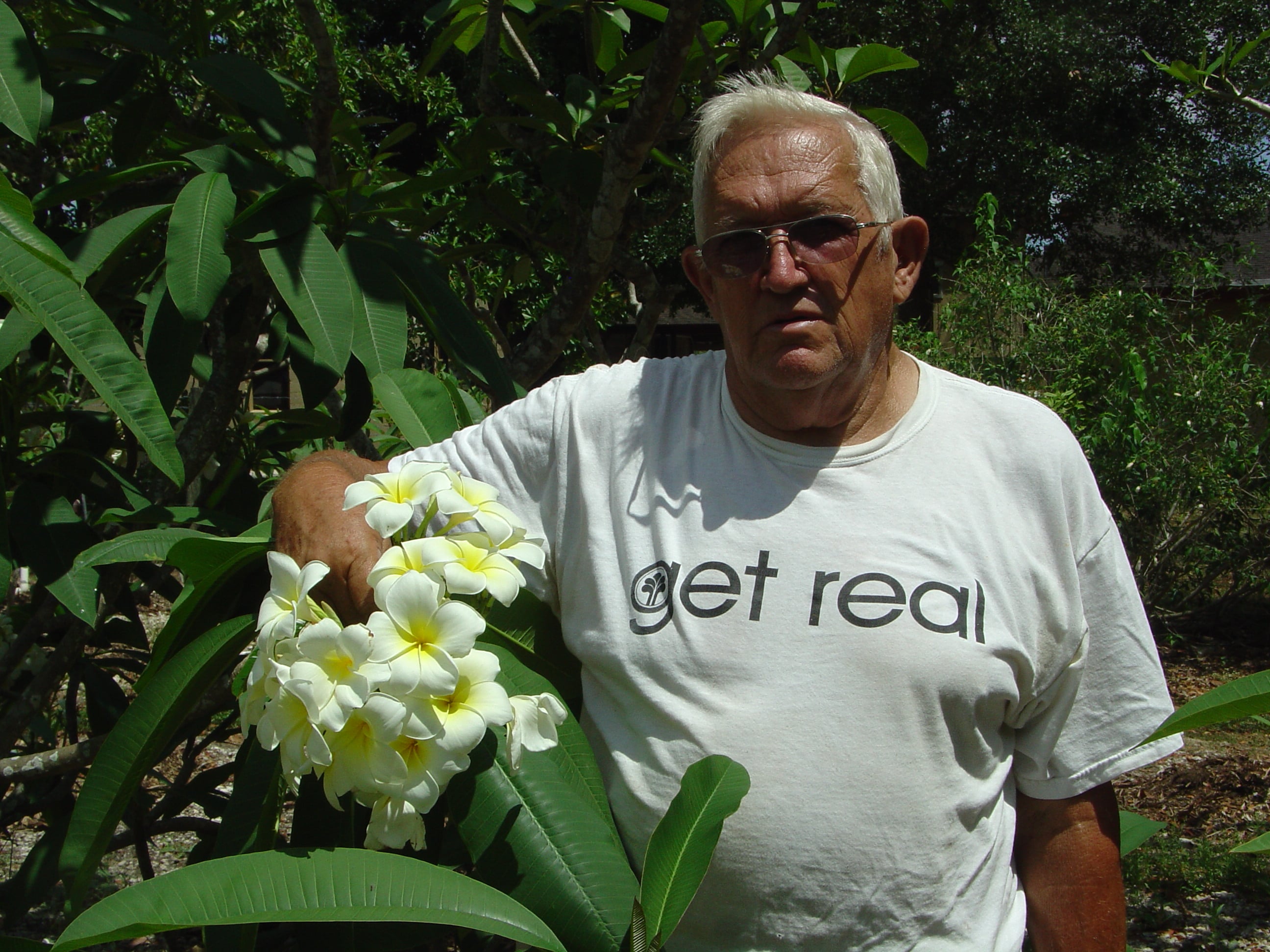 San Pedro Du Lac plumeria photo
